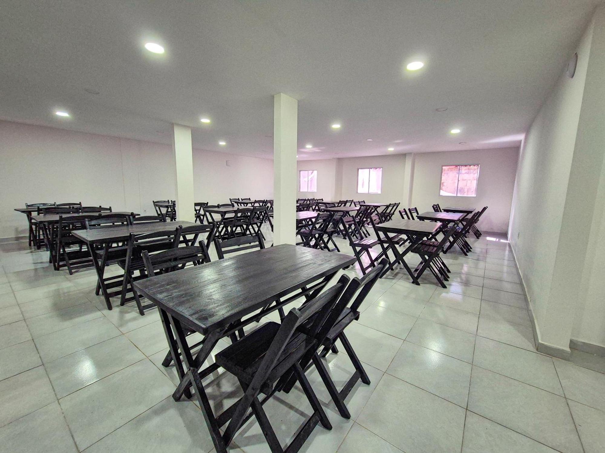 Atlantico Sul Hotel ปอร์โต จิ กาลินญาส ภายนอก รูปภาพ