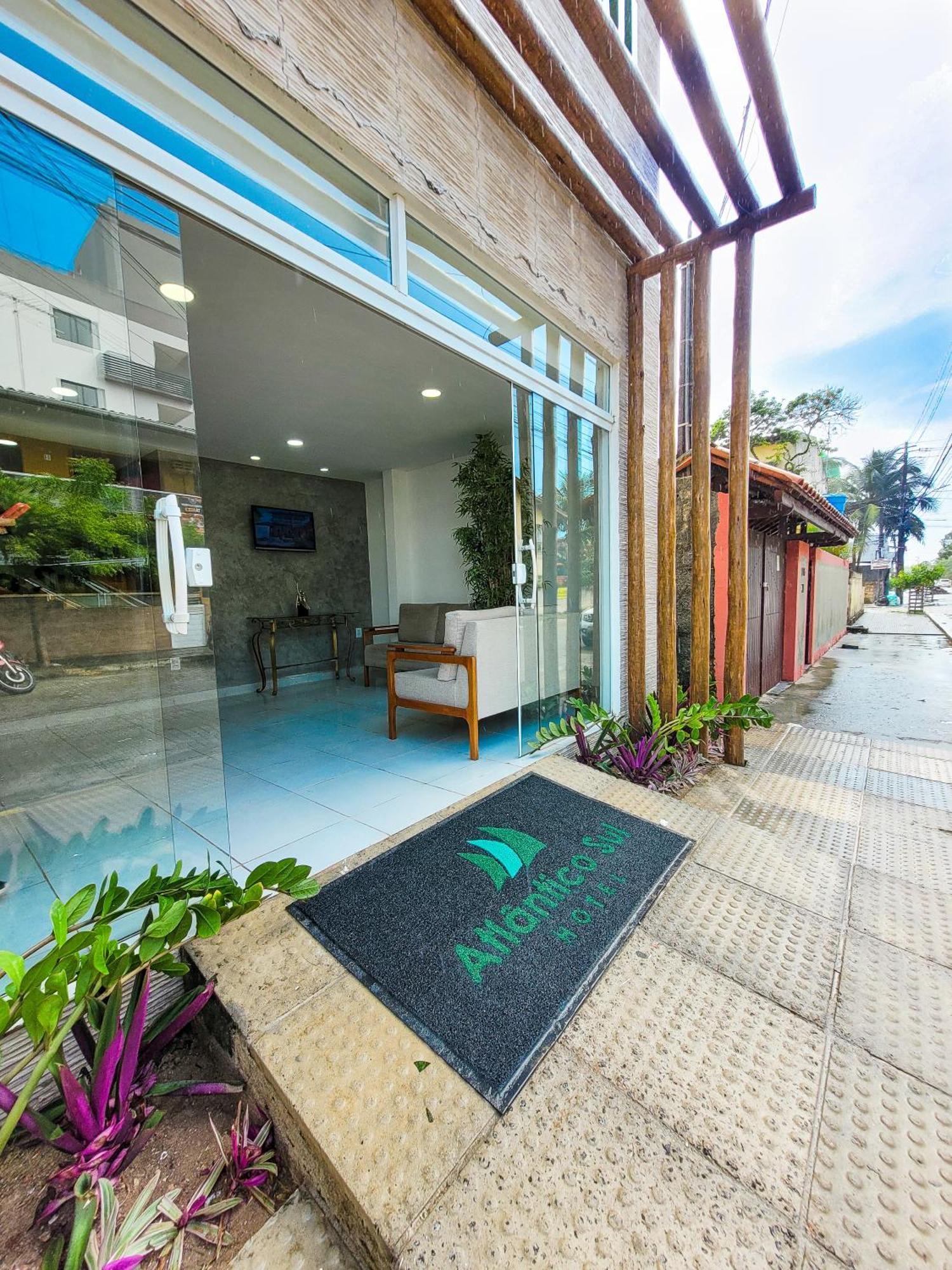 Atlantico Sul Hotel ปอร์โต จิ กาลินญาส ภายนอก รูปภาพ