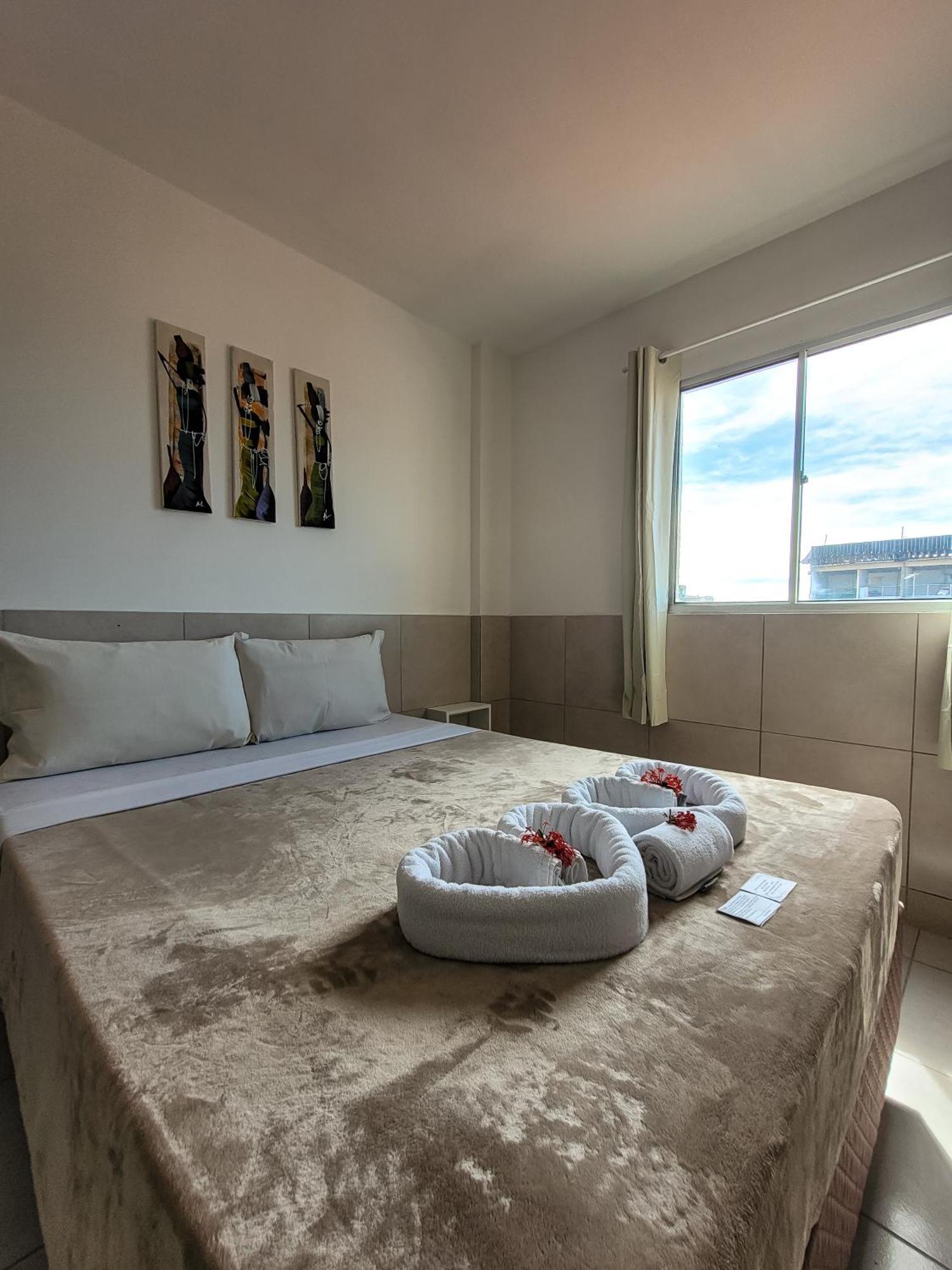 Atlantico Sul Hotel ปอร์โต จิ กาลินญาส ภายนอก รูปภาพ