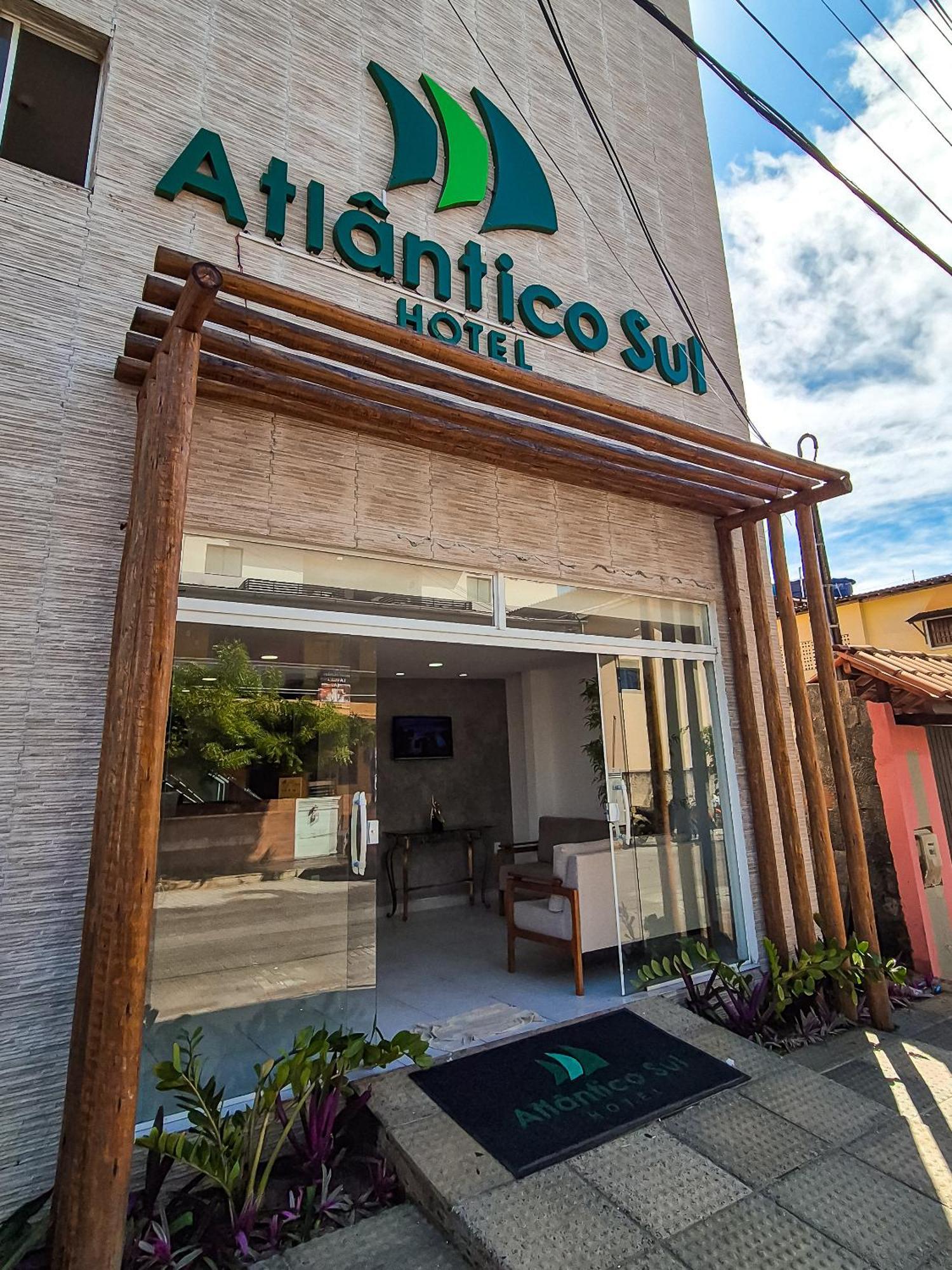 Atlantico Sul Hotel ปอร์โต จิ กาลินญาส ภายนอก รูปภาพ