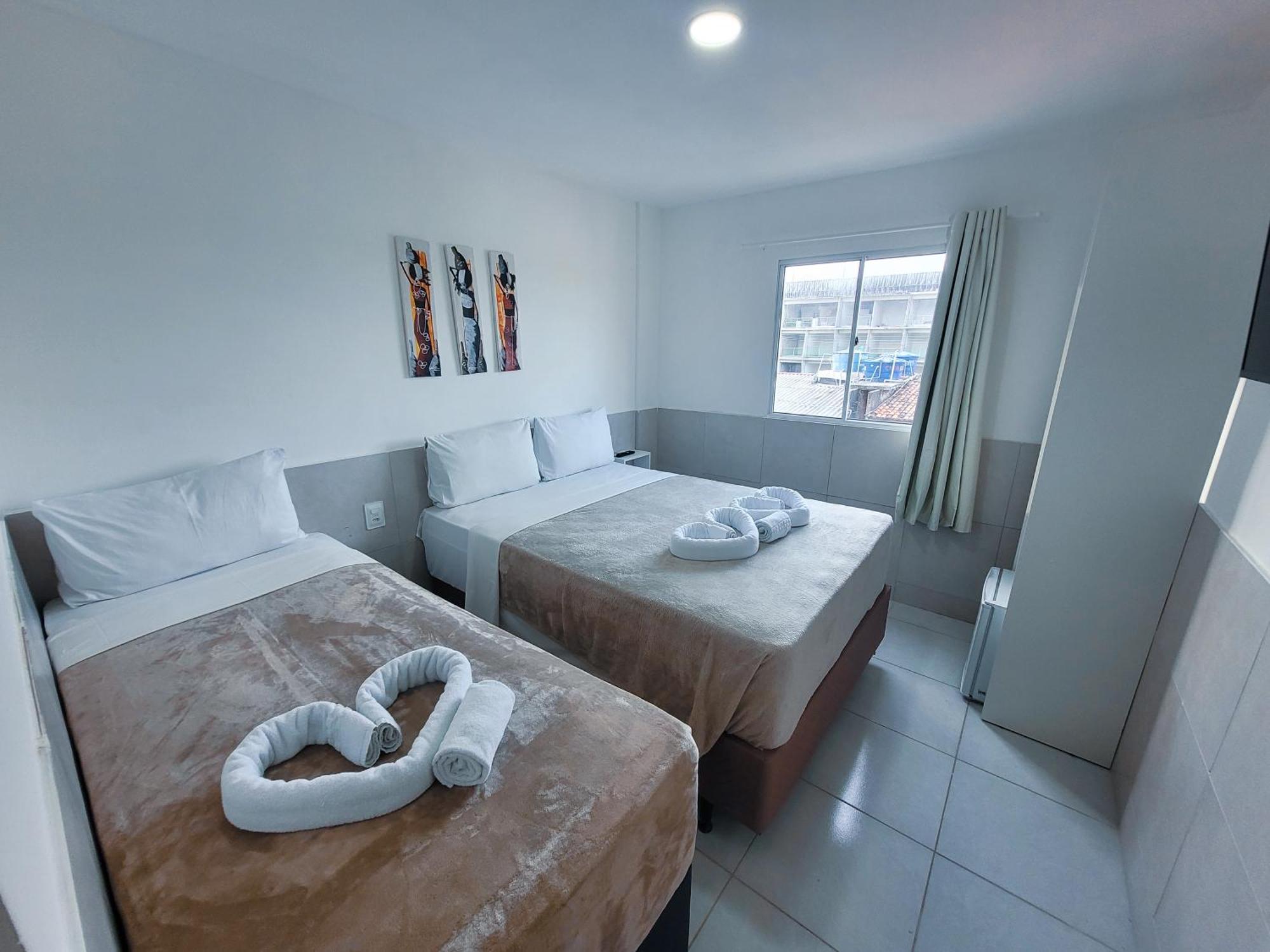 Atlantico Sul Hotel ปอร์โต จิ กาลินญาส ห้อง รูปภาพ