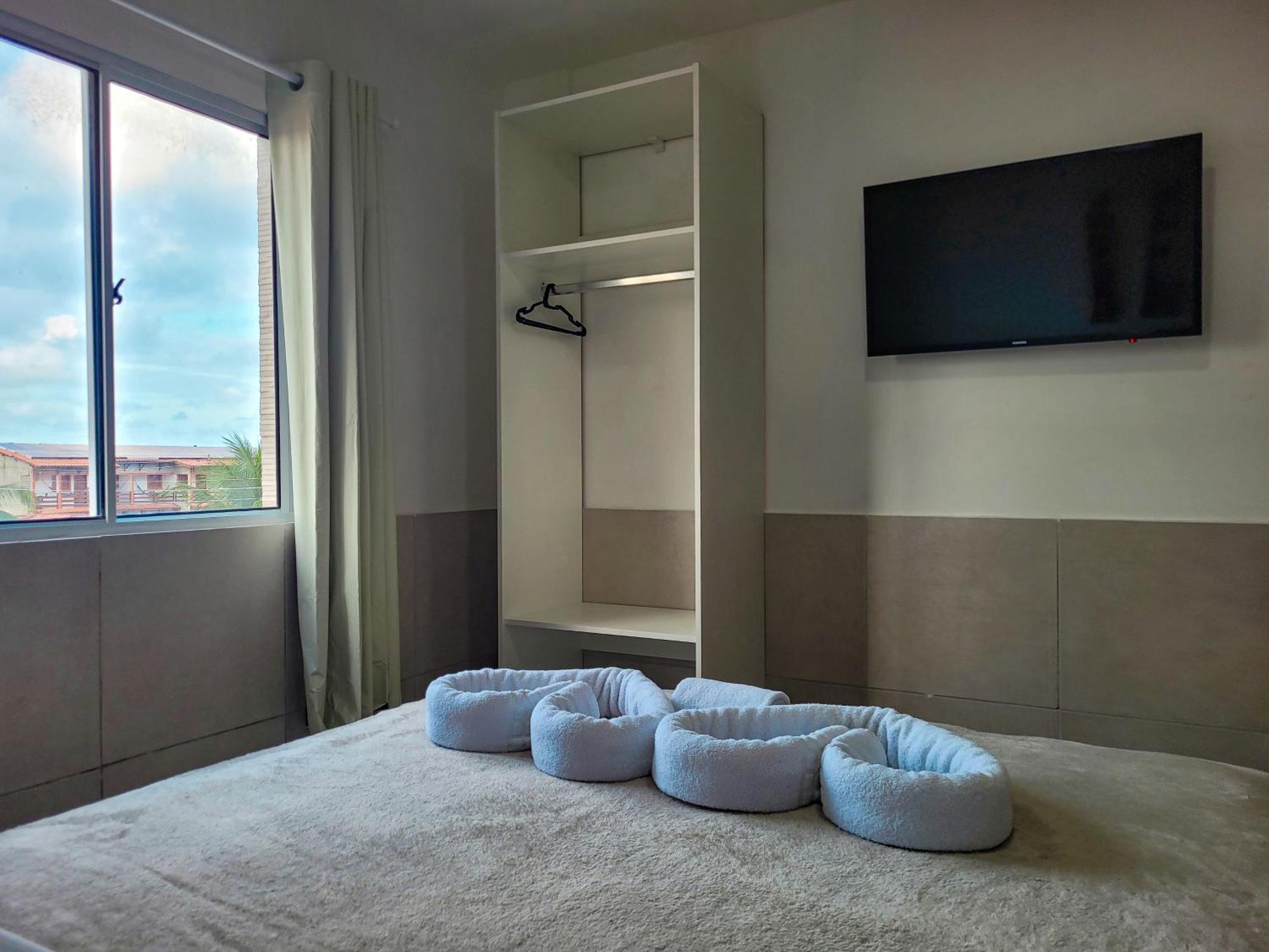 Atlantico Sul Hotel ปอร์โต จิ กาลินญาส ภายนอก รูปภาพ