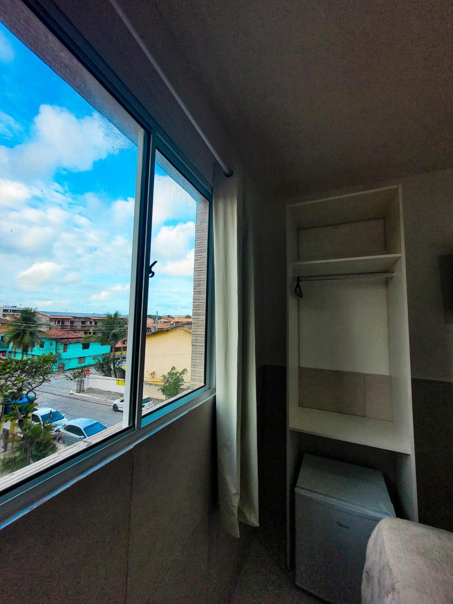 Atlantico Sul Hotel ปอร์โต จิ กาลินญาส ภายนอก รูปภาพ