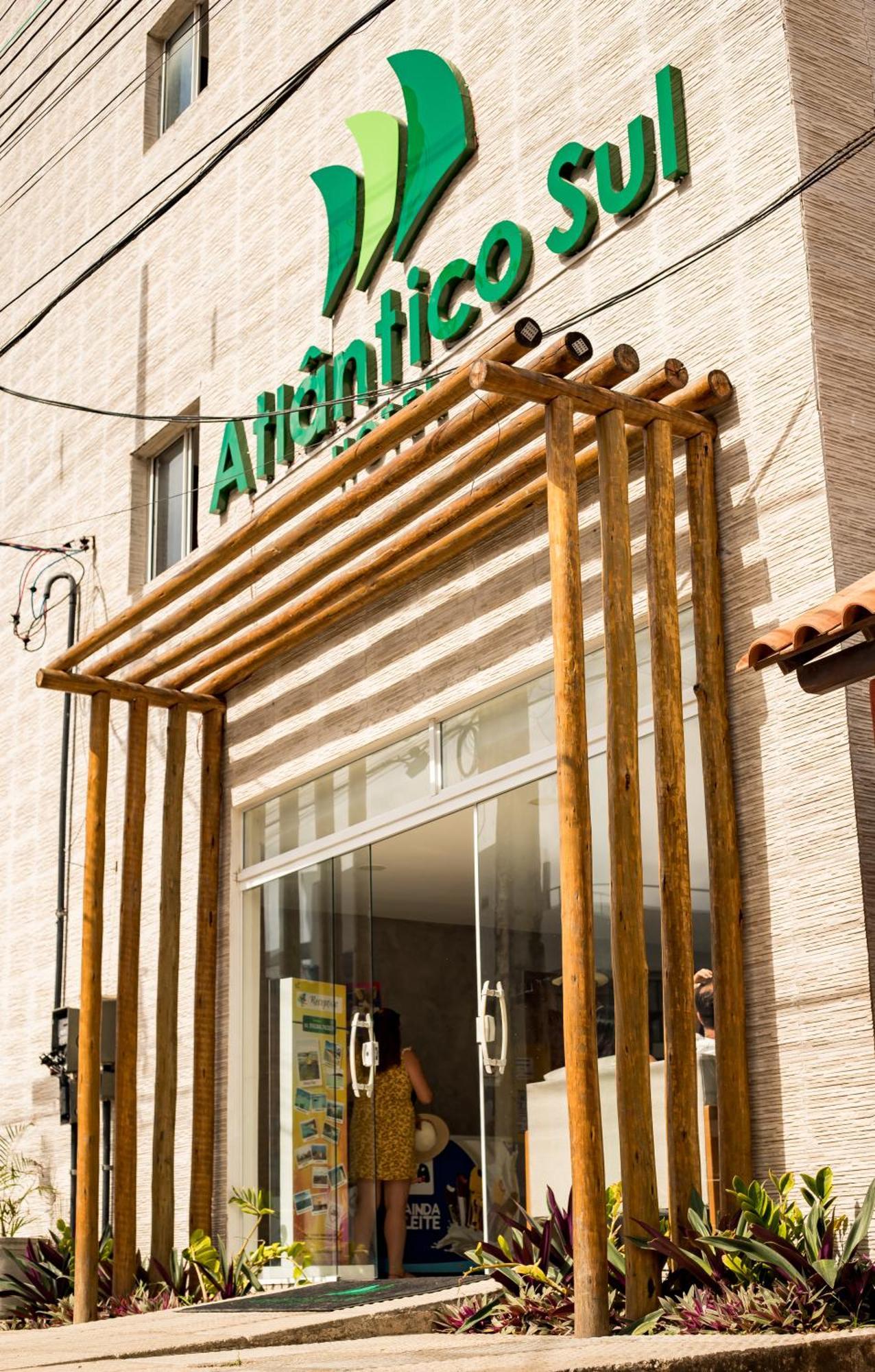 Atlantico Sul Hotel ปอร์โต จิ กาลินญาส ภายนอก รูปภาพ
